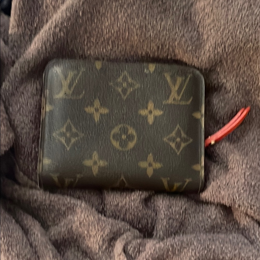 Louis Vuitton Monogram Compact Wallet
